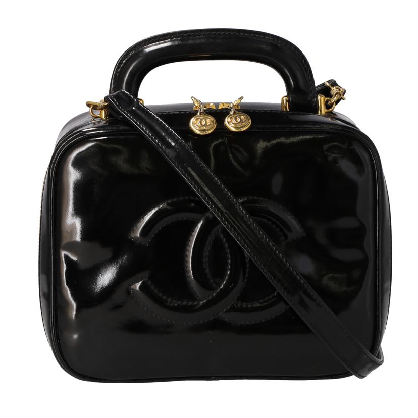 CHANEL シャネル A07060 バニティバッグ エナメル CHANEL シャネル/ブランドバッグ・小物｜WonderREX-ONLINE