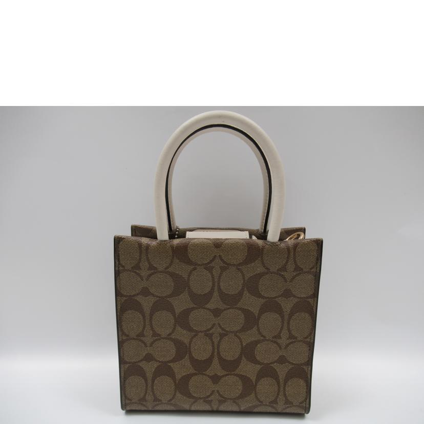 COACH/2WAYバッグ/シグネチャー/5693//G2189/Aランク/63