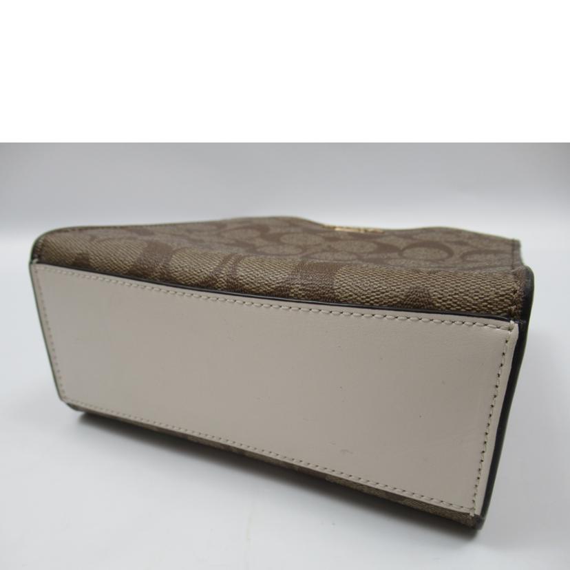 COACH/2WAYバッグ/シグネチャー/5693//G2189/Aランク/63