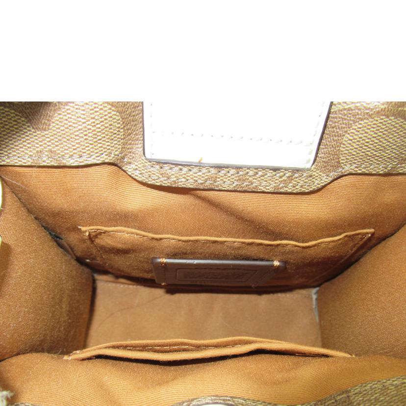 COACH/2WAYバッグ/シグネチャー/5693//G2189/Aランク/63