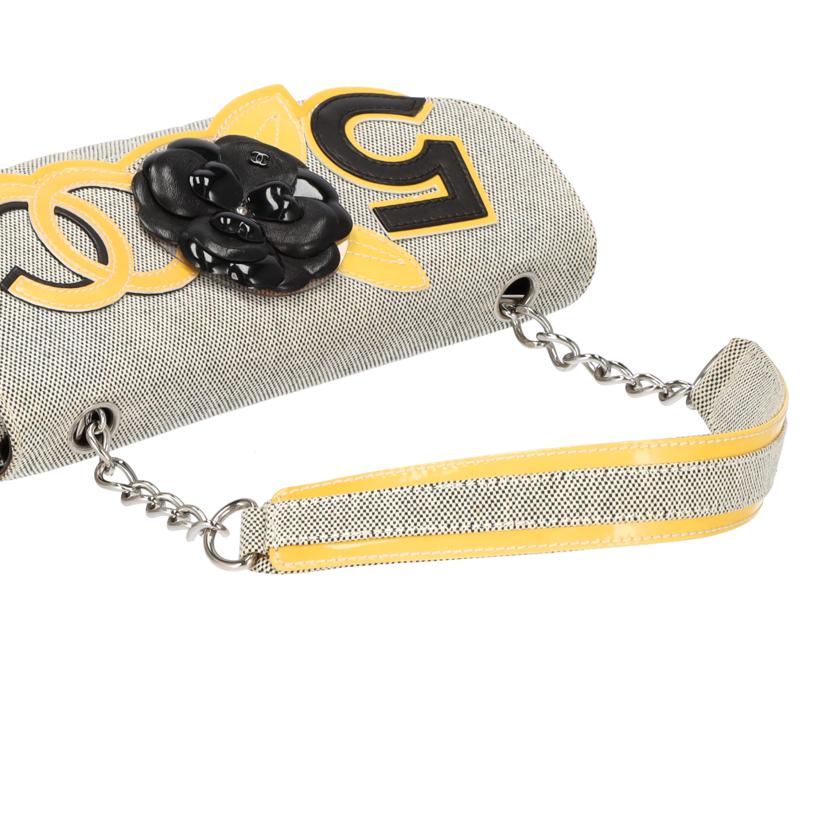 CHANEL シャネル/チェーンショルダー カメリア //10623779/Bランク/75