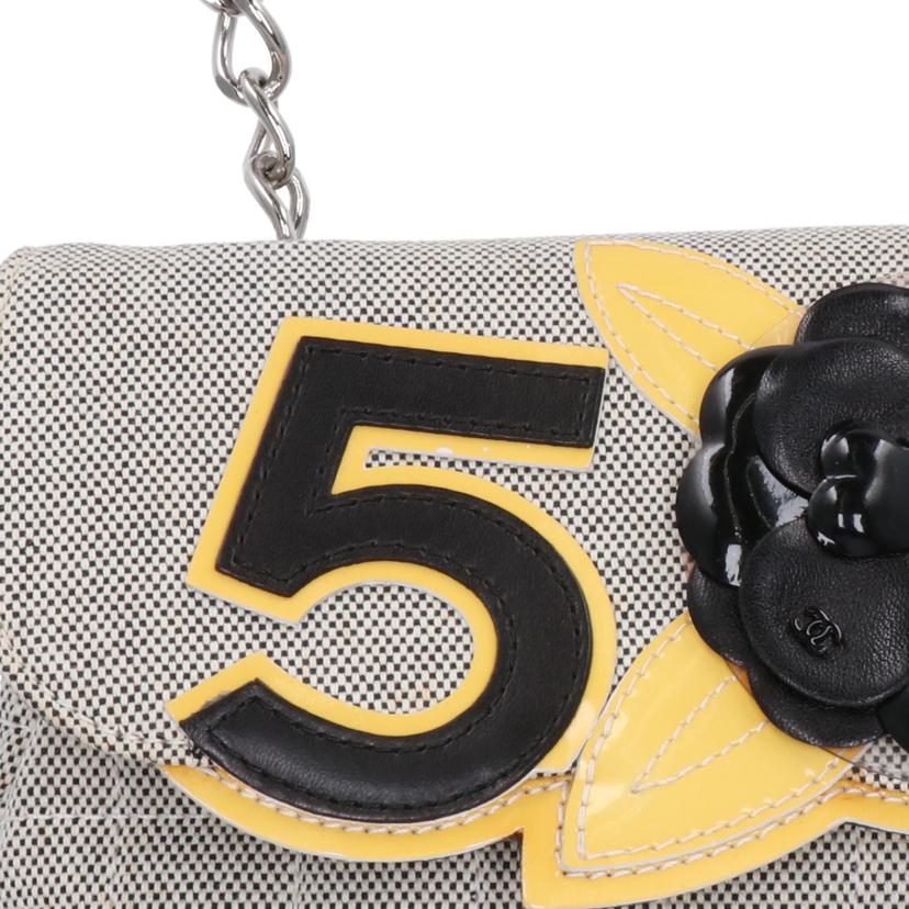 CHANEL シャネル/チェーンショルダー カメリア //10623779/Bランク/75