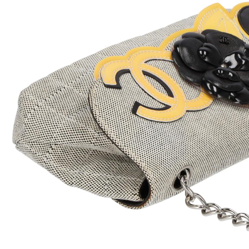 CHANEL シャネル/チェーンショルダー カメリア //10623779/Bランク/75