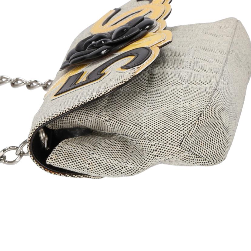 CHANEL シャネル/チェーンショルダー カメリア //10623779/Bランク/75