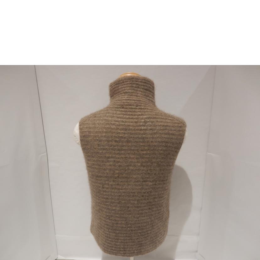 HERMES エルメス/タートルネック/カシミア混/ノースリーブ//ABランク/02