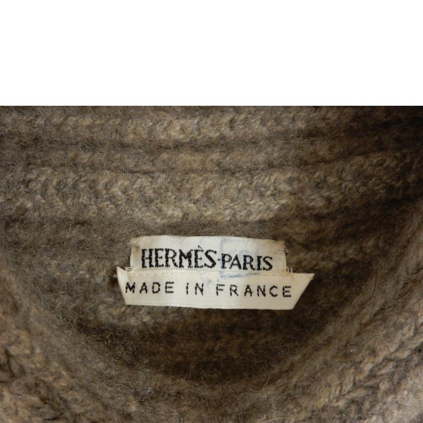 HERMES エルメス/タートルネック/カシミア混/ノースリーブ//ABランク/02