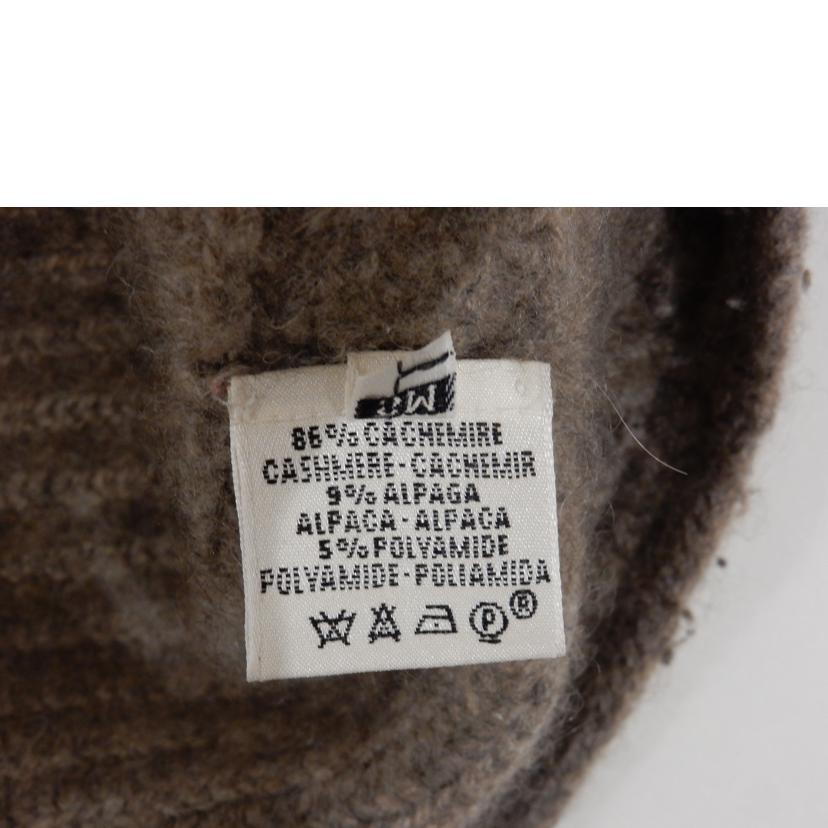 HERMES エルメス/タートルネック/カシミア混/ノースリーブ//ABランク/02