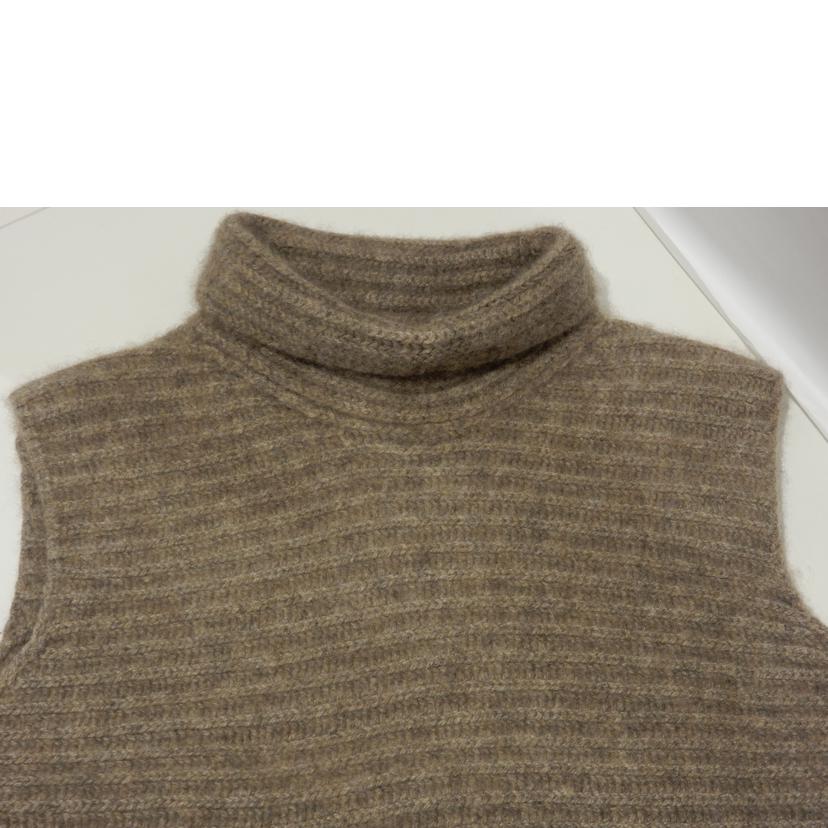 HERMES エルメス/タートルネック/カシミア混/ノースリーブ//ABランク/02