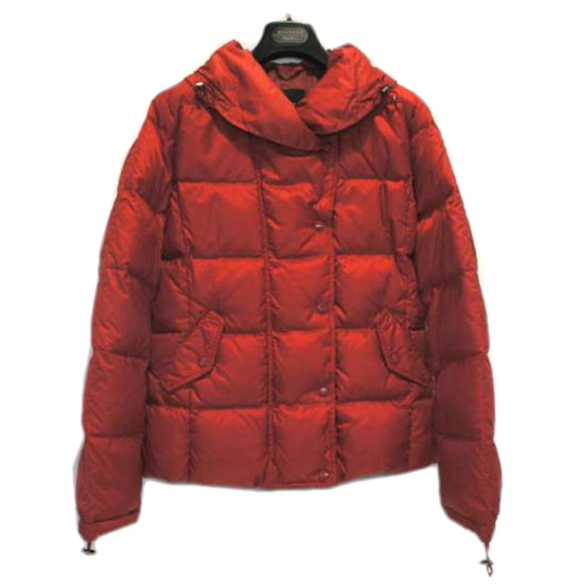 Max Mara マックスマーラ/ナイロンダウンジャケットレッド//ABランク/92