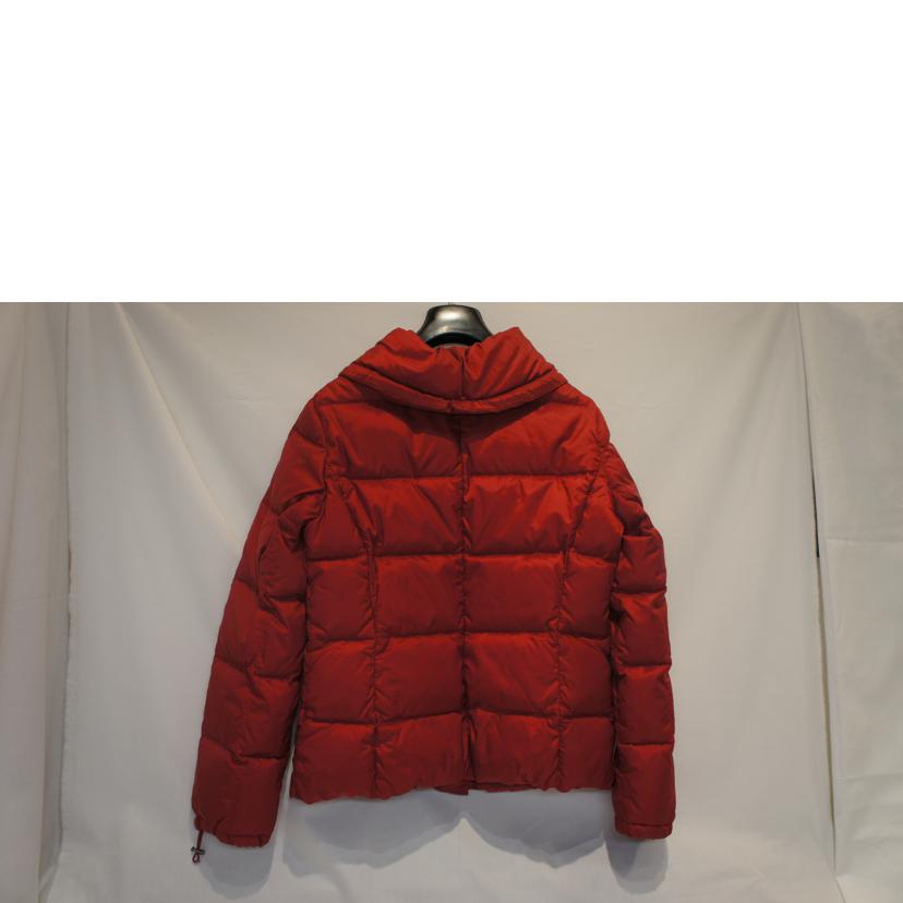 Max Mara マックスマーラ/ナイロンダウンジャケットレッド//ABランク/92