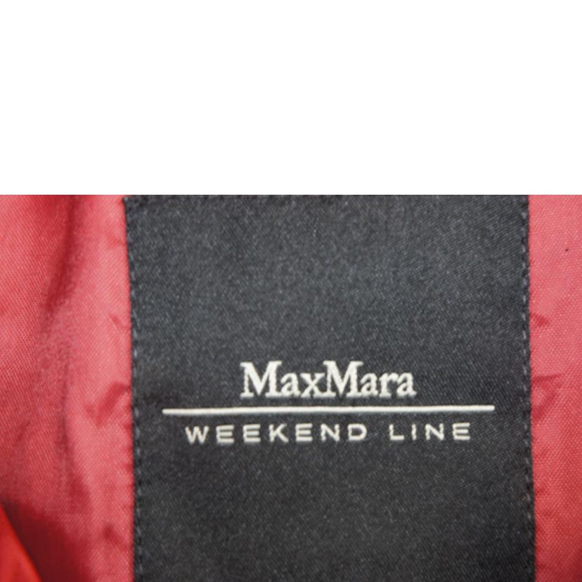 Max Mara マックスマーラ/ナイロンダウンジャケットレッド//ABランク/92