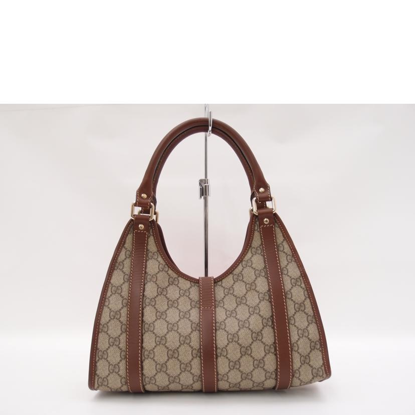 GUCCI グッチ ショルダー 茶 GG柄 レディース/GGスプリームジャッキーハンド/ブラウン/203495//497712/ABランク/69