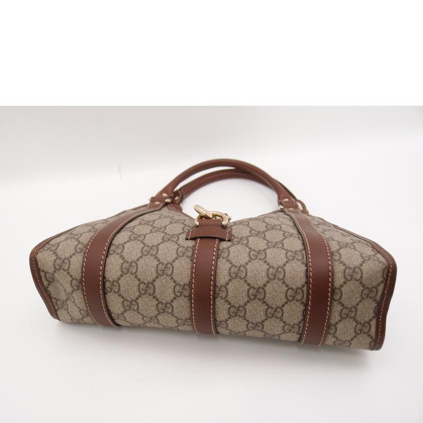 GUCCI グッチ ショルダー 茶 GG柄 レディース/GGスプリームジャッキーハンド/ブラウン/203495//497712/ABランク/69