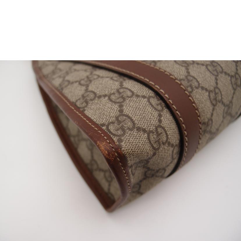 GUCCI グッチ ショルダー 茶 GG柄 レディース/GGスプリームジャッキーハンド/ブラウン/203495//497712/ABランク/69
