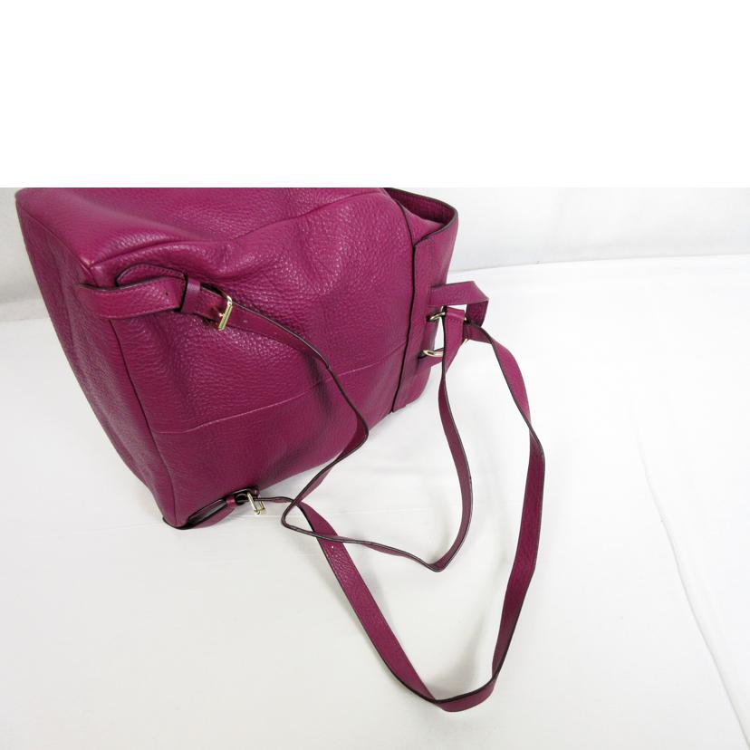 COACH コーチ/ペブルドレザー ビリーバックパック/F37410//E16**/ABランク/70