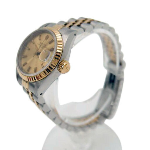 ROLEX ロレックス 腕時計 1983年頃製造 新品仕上済 オーバーホール済 自動巻き ステンレス K18YG/デイトジャスト・レディース/SS×YG/8番/69173//8117965(1983)/SAランク/69