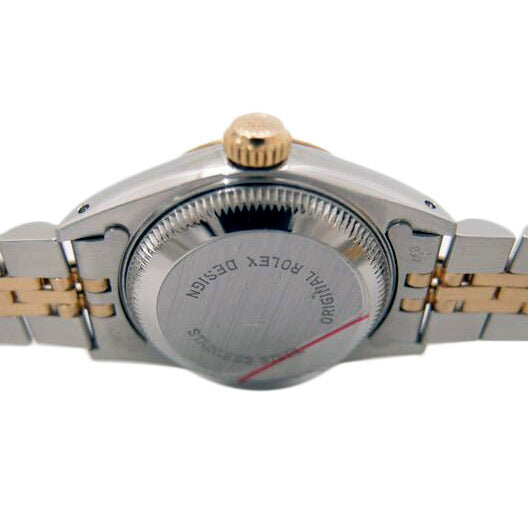 ROLEX ロレックス 腕時計 1983年頃製造 新品仕上済 オーバーホール済 自動巻き ステンレス K18YG/デイトジャスト・レディース/SS×YG/8番/69173//8117965(1983)/SAランク/69