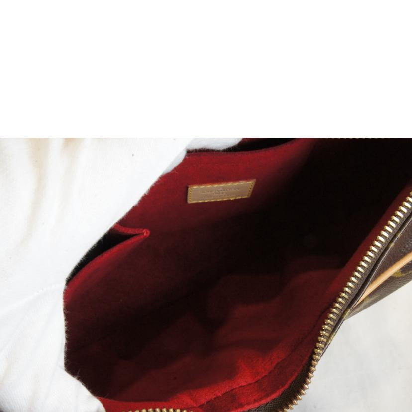 LOUIS VUITTON ルイヴィトン ルイ・ヴィトン ビトン ショルダーバッグ ハンドバッグ トートバッグ ブラウン メンズ レディース 定番 人気 LV 斜め掛け 肩がけ/クロワッサンMM/モノグラム/M51512//TH1***/Aランク/92