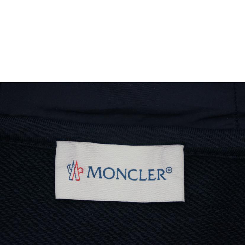 MONCLER モンクレー/フルジップパーカー NVY/C20938498900 8098W//ABランク/09