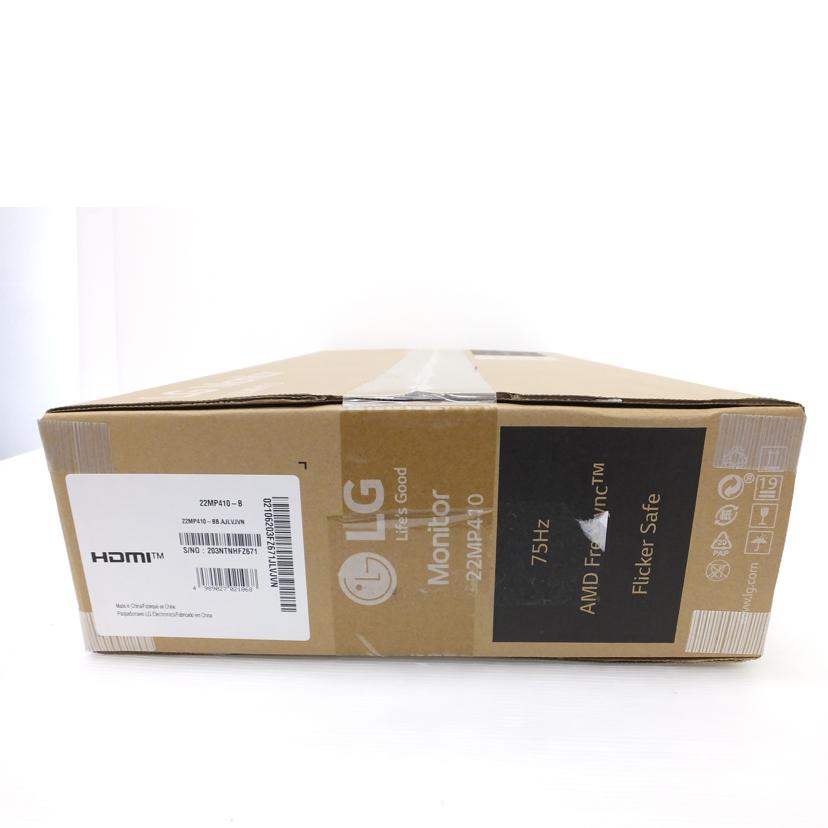 LG LG/21.5インチ液晶ディスプレイ/22MP410//203NTNHFZ671/SAランク/88