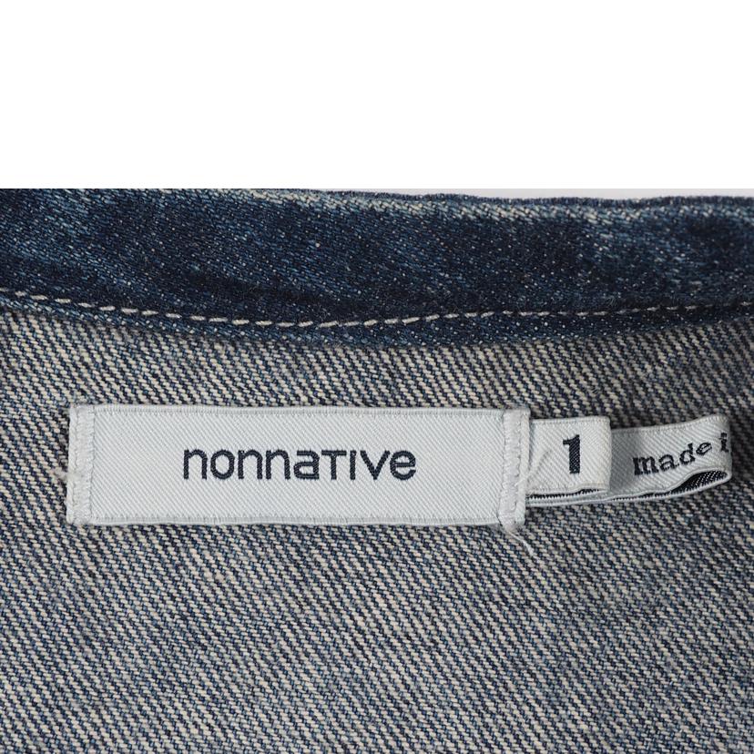 nonnative ノンネイティブ/デニムジャケット/NN-J2807//Bランク/79