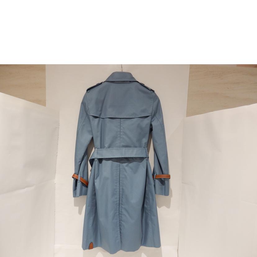 COACH コーチ/トレンチコート/ブルー/2989//Aランク/02