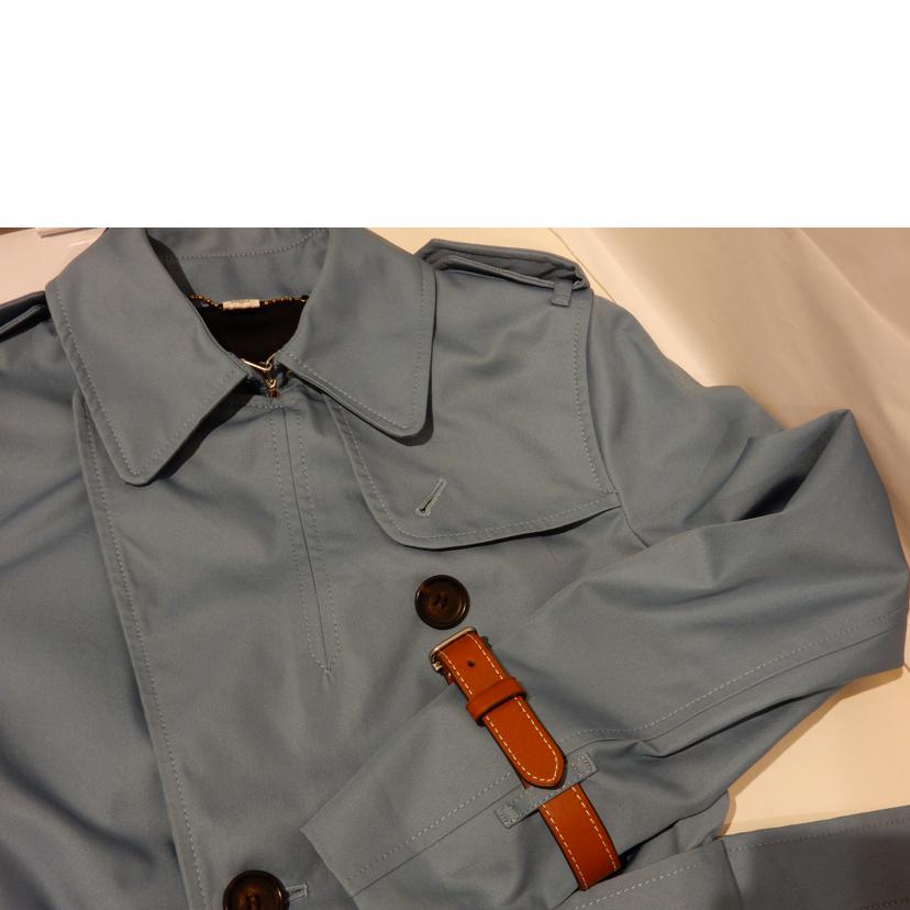 COACH コーチ/トレンチコート/ブルー/2989//Aランク/02