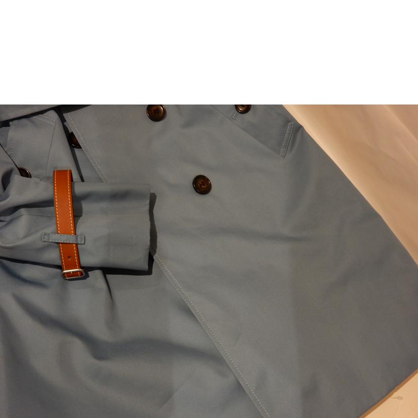 COACH コーチ/トレンチコート/ブルー/2989//Aランク/02