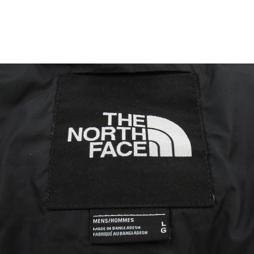 THE NORTH FACE ザ・ノースフェイス/ヌプシダウンジャケット/ブラック/721221//Aランク/63