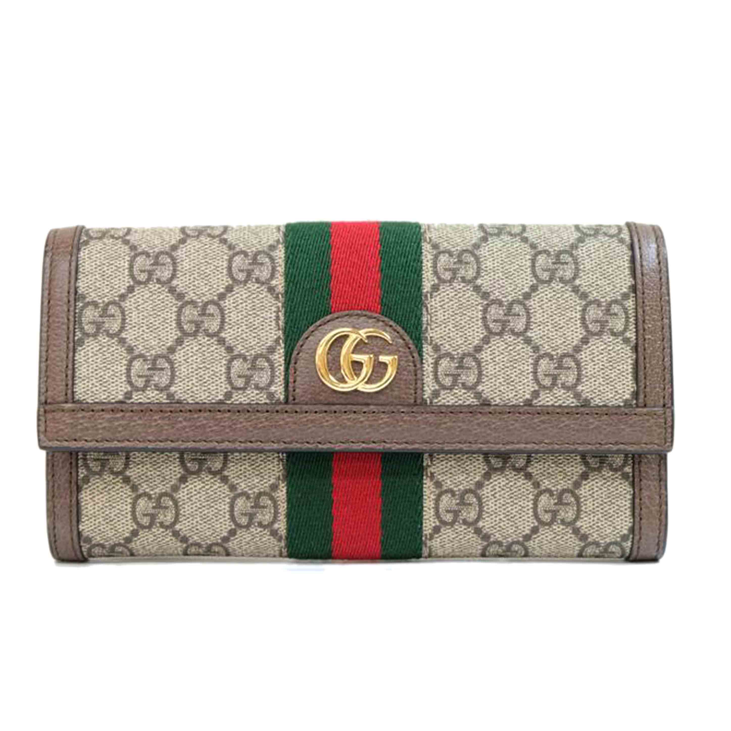 GUCCI グッチ/オフィディア GGコンチネンタルウォレット/523153//214*/Aランク/71