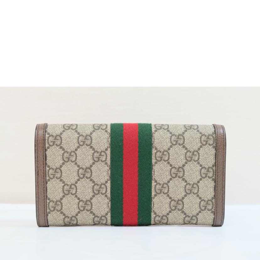 GUCCI グッチ/オフィディア GGコンチネンタルウォレット/523153//214*/Aランク/71