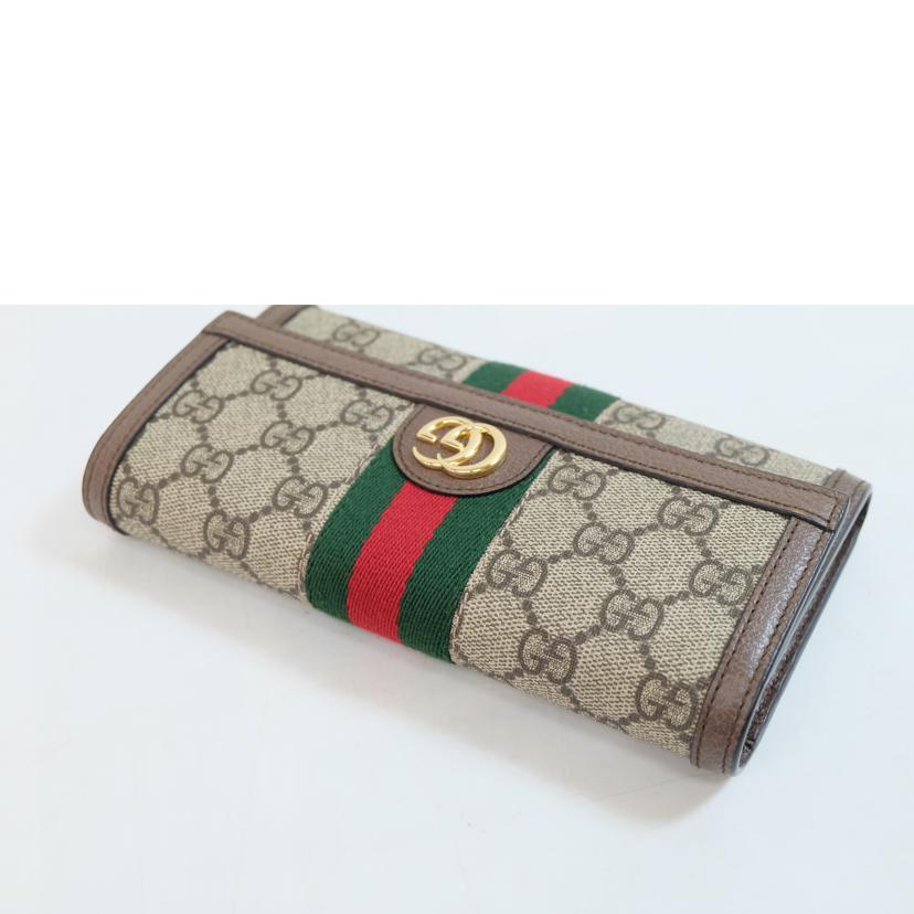 GUCCI グッチ/オフィディア GGコンチネンタルウォレット/523153//214*/Aランク/71