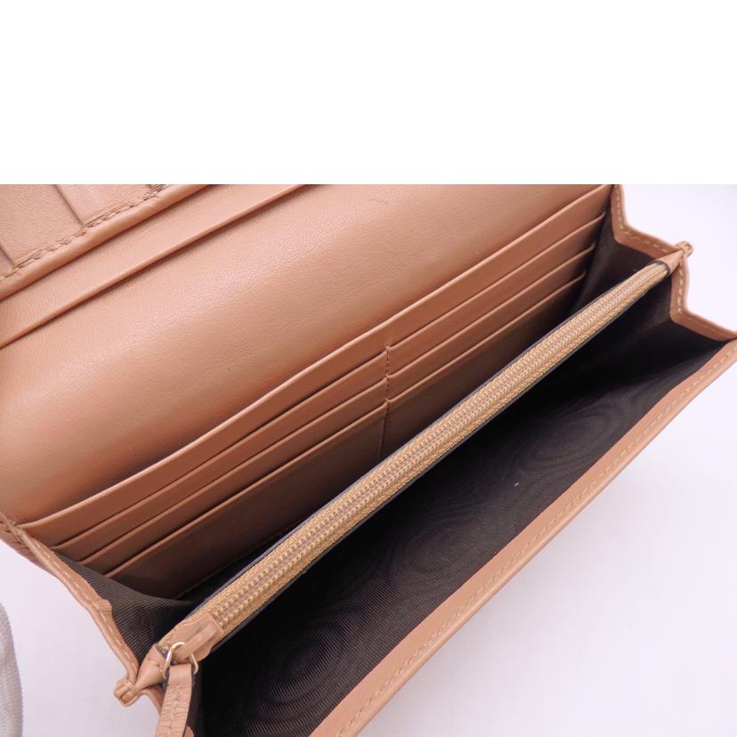 GUCCI グッチ/マイクログッチシマフラップロングウォレット/449396//496334/ABランク/02