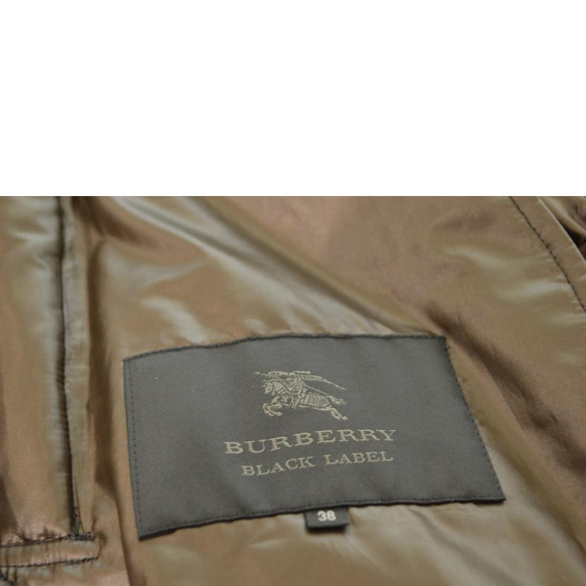 BURBERRY バーバリー/バーバリーブラックレーベルダウンコート/Mサイズ/D5F04-224-09//Aランク/89