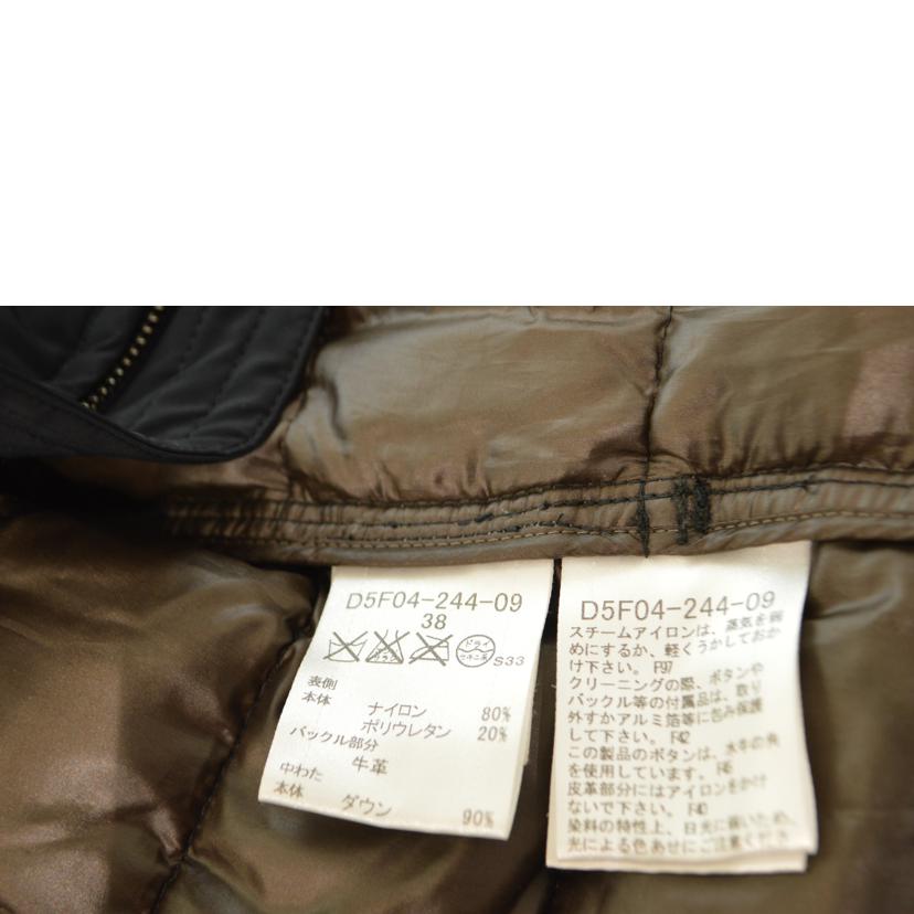 BURBERRY バーバリー/バーバリーブラックレーベルダウンコート/Mサイズ/D5F04-224-09//Aランク/89