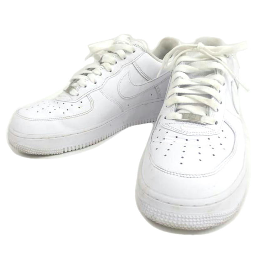 NIKE×SUPREME ナイキ×シュプリーム/SUPREMEエアフォース1白/CU9225-100//ABランク/82
