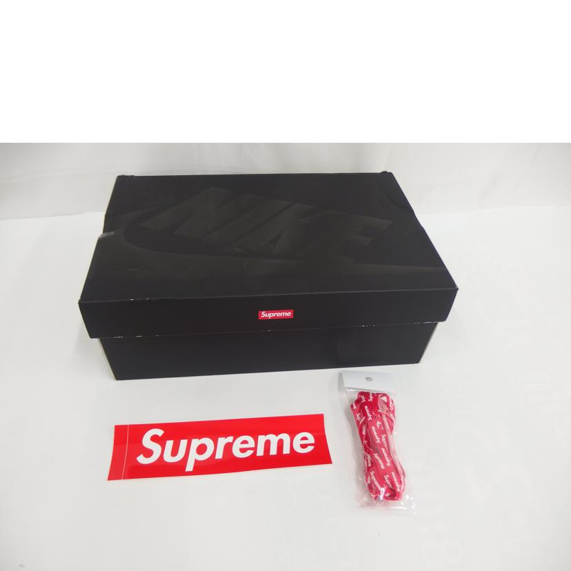 NIKE×SUPREME ナイキ×シュプリーム/SUPREMEエアフォース1白/CU9225-100//ABランク/82