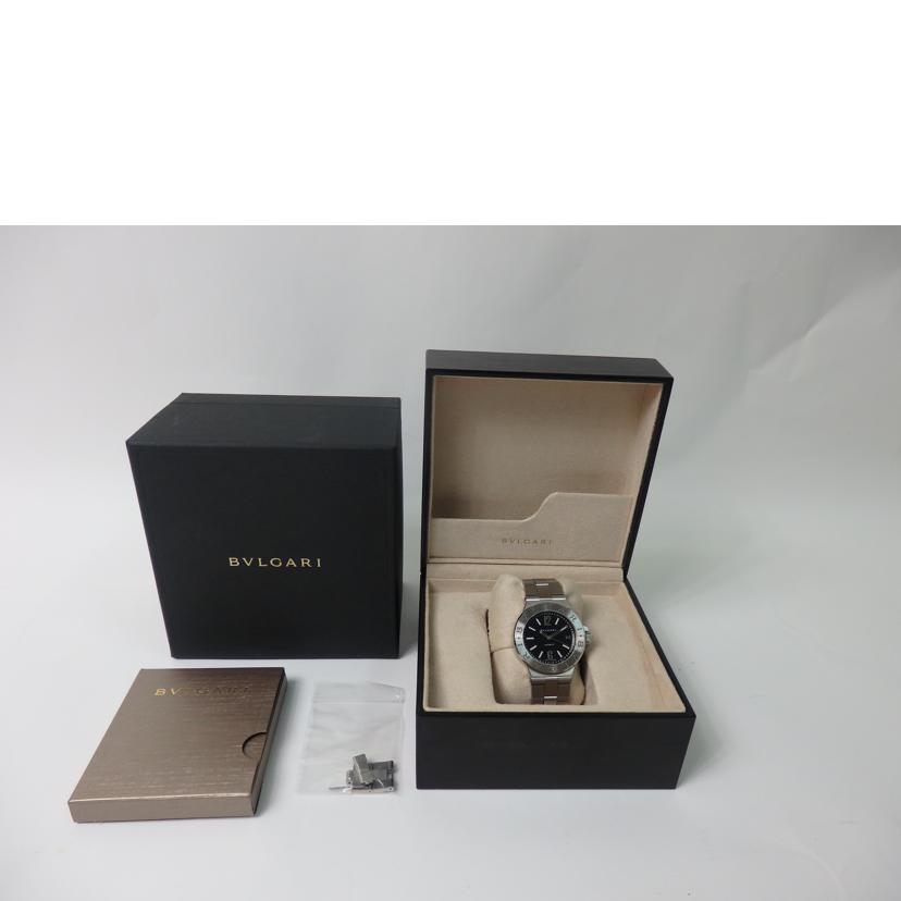 BVLGARI ブルガリ/BVLGARI/ ディアゴノ/ オートマ/ デイト/DG40S//BG0491/ABランク/84