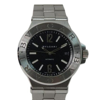 BVLGARI ブルガリ/BVLGARI/ ディアゴノ/ オートマ/ デイト/DG40S//BG0491/ABランク/84
