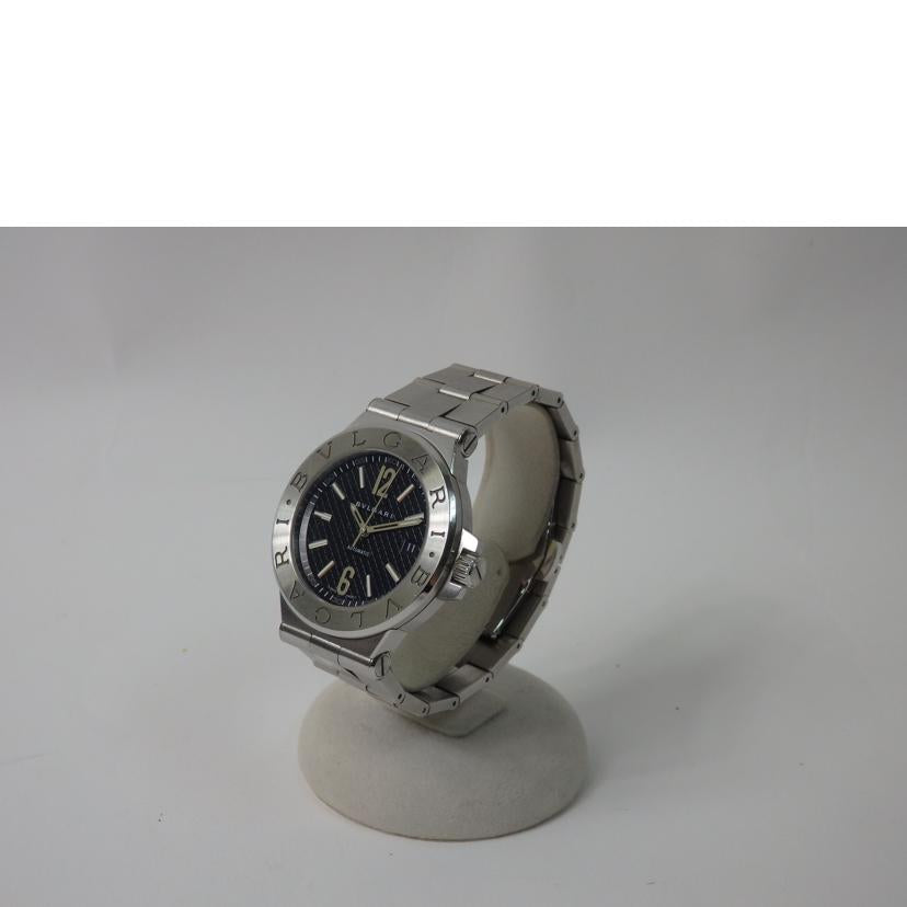 BVLGARI ブルガリ/BVLGARI/ ディアゴノ/ オートマ/ デイト/DG40S//BG0491/ABランク/84