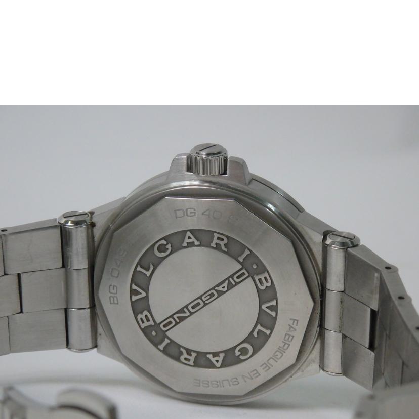 BVLGARI ブルガリ/BVLGARI/ ディアゴノ/ オートマ/ デイト/DG40S//BG0491/ABランク/84