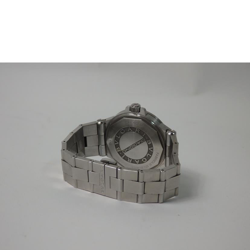 BVLGARI ブルガリ/BVLGARI/ ディアゴノ/ オートマ/ デイト/DG40S//BG0491/ABランク/84