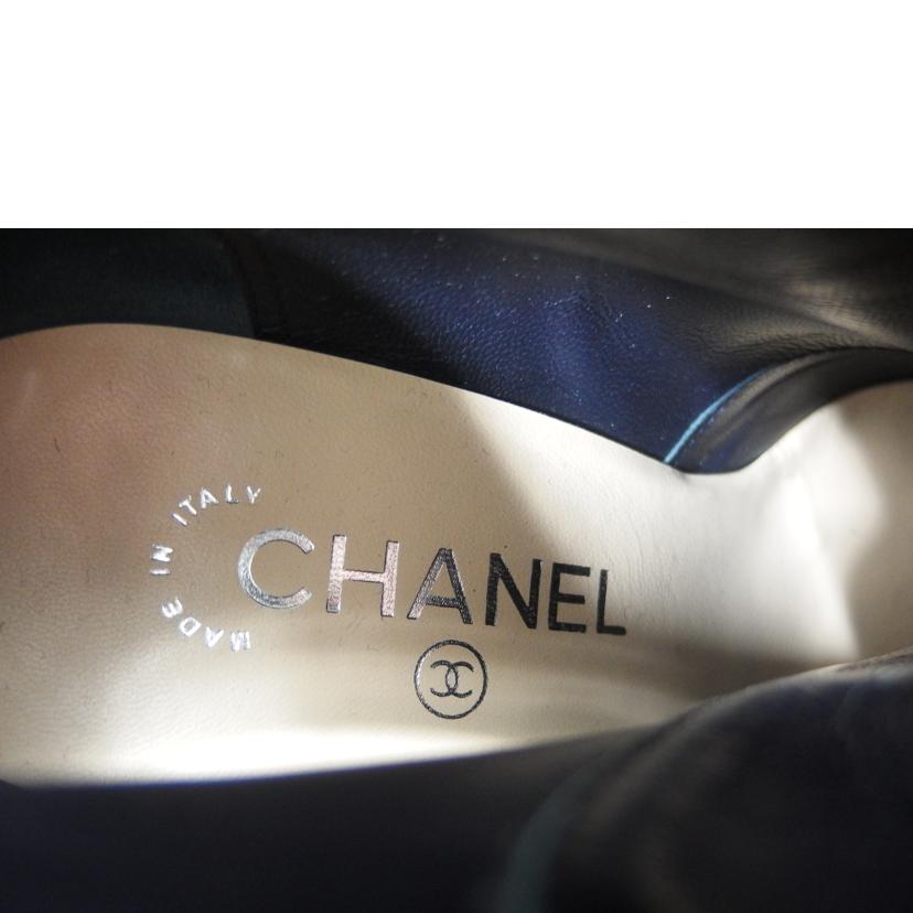 CHANEL シャネル/CHANEL ショートブーツ/G30404//ABランク/82