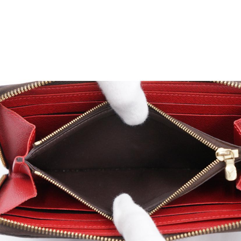 LV ルイヴィトン/ポルトフォイユ・クレマンス/ダミエ/スリーズ/N60534//GI4***/ABランク/67