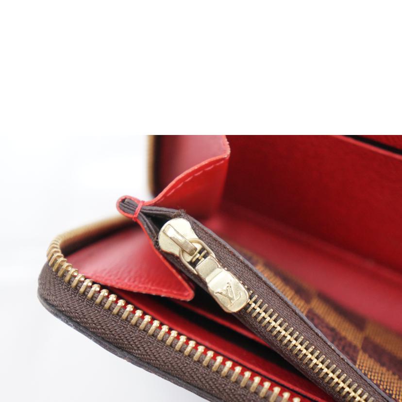 LV ルイヴィトン/ポルトフォイユ・クレマンス/ダミエ/スリーズ/N60534//GI4***/ABランク/67