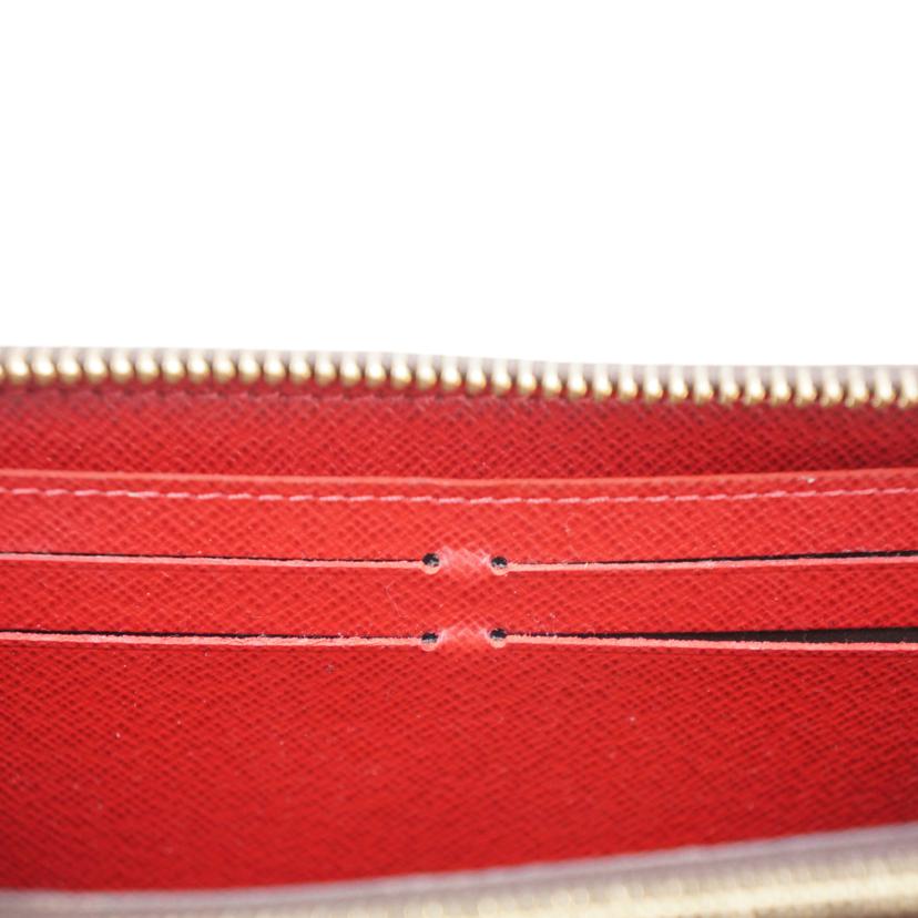 LV ルイヴィトン/ポルトフォイユ・クレマンス/ダミエ/スリーズ/N60534//GI4***/ABランク/67