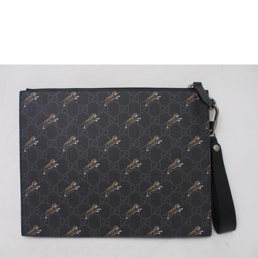 GUCCI グッチ/GGスプリーム/タイガークラッチ/575136//2149/Aランク/78
