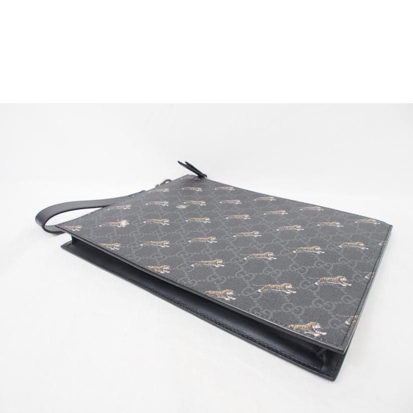 GUCCI グッチ/GGスプリーム/タイガークラッチ/575136//2149/Aランク/78