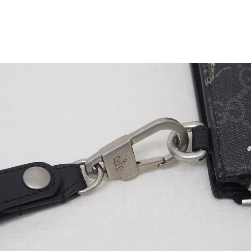GUCCI グッチ/GGスプリーム/タイガークラッチ/575136//2149/Aランク/78