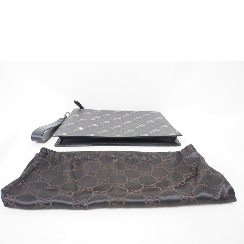 GUCCI グッチ/GGスプリーム/タイガークラッチ/575136//2149/Aランク/78